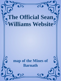 map of the Mines of Barnath — The Official Sean Williams Website