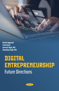 Frank Columbus — Digital Entrepreneurship: Future Directions