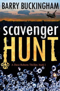 Barry Buckingham — Dave Roberta 01: Scavenger Hunt