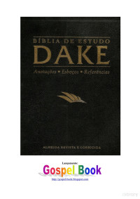 Bíblia Dake - Gálatas — Bíblia de Estudo Dake - Gálatas