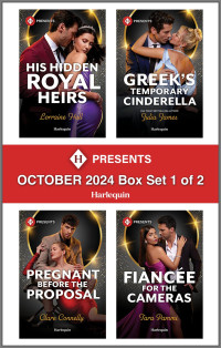 Pammi, Tara & Connelly, Clare & James, Julia & Hall, Lorraine — Harlequin Presents October 2024 - Box Set 1 of 2