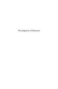 Ford, Philip; — Judgment of Palaemon