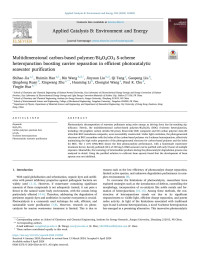 Shihao Jia — Multidimensional carbon-based polymer/Bi2O2CO3 S-scheme heterojunction boosting carrier separation in efficient photocatalytic seawater purification