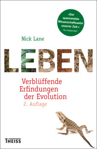 Nick Lane; — Leben