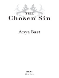 Anya Bast — The Chosen Sin