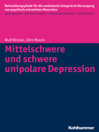 Dorothea Büchtemann, Denise Kästner, Christian Koch, Kirsten Kopke, Jeanett Radisch, Wolfram Kawohl, Jörn Moock, Wulf Rössler — Mittelschwere und schwere unipolare Depression