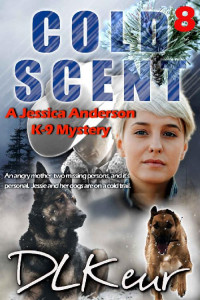 D. L. Keur — Cold Scent: A Jessica Anderson K-9 Mystery
