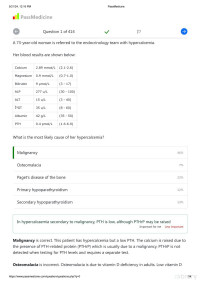 Endocrinology Passmedicine 2024 — Endocrinology Passmedicine MRCP 1 2024