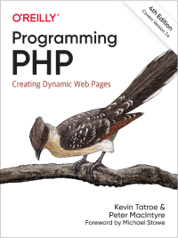 Kevin Tatroe, Peter MacIntyre — Programming PHP