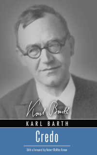 Karl Barth; — Credo