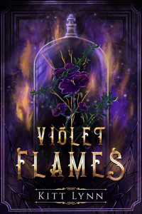 Kitt Lynn — Violet Flames: Book Two in the Broken Omegas Series