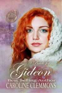 Caroline Clemmons — PB16 - A Bride For Gideon