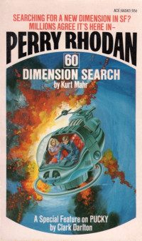 Kurt Mahr — Perry Rhodan 060 - Dimension Search