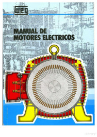 WEG Motores Lda. — Manual de Motores Eléctricos