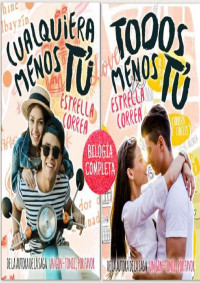 Estrella Correa — Bilogía Menos tú: Novela romántica contemporánea (Spanish Edition)