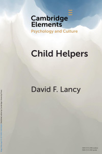 David F. Lancy — Child Helpers