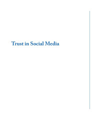 Huan Liu & Jiliang Tang — Trust in Social Media