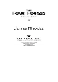 Jenna Rhodes — The Four Forges