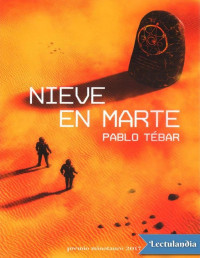 Pablo Tébar — NIEVE EN MARTE