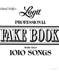 Legit Professional — Richard Wolfe's Fake Book