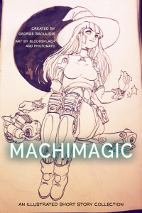 George Saoulidis — Machimagic: An Illustrated Short Story Collection