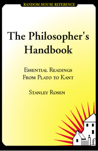 Stanley Rosen — The Philosopher's Handbook