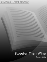 Susan Sallis — Sweeter Than Wine