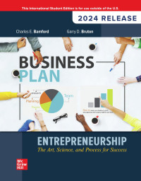 Charles E. Bamford, Garry D. Bruton — Entrepreneurship : The Art, Science, And Process For Success, 2024 Release