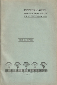 J. R. Kloosterman — Finneblomkes