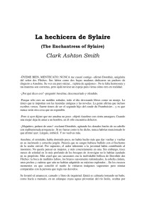 juan — Ashton Smith, Clark - La Hechicera De Sylaire
