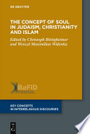 Christoph Böttigheimer, Konstantin Kamp — The Concept of Body in Judaism, Christianity and Islam