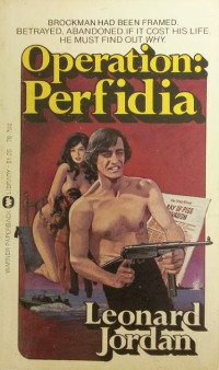 Len Levinson — Operation Perfidia