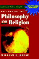 William L. Reese — Dictionary of Philosophy and Religion