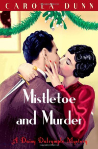 Carola Dunn — Mistletoe and Murder
