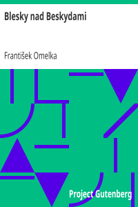 František Omelka — Blesky nad Beskydami