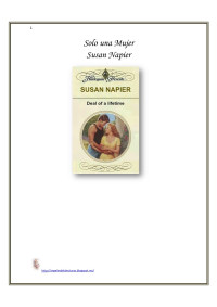 Susan Napier — Solo una Mujer
