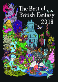 Jared Shurin — Best of British Fantasy 2018
