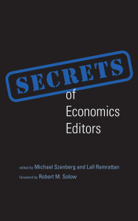 Michael Szenberg — Secrets of Economics Editors