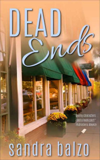 Sandra Balzo — Dead Ends (Main Street Mystery 2)