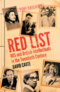 David Caute; — Red List