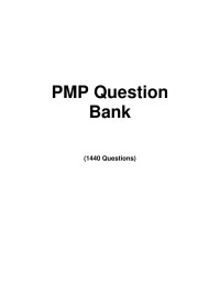 Unknown — PMP - Question Bank.doc