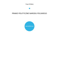 Kołłątaj, Hugo — PRAWO POLITYCZNE NARODU POLSKIEGO