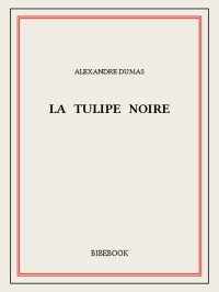 Alexandre Dumas [Dumas, Alexandre] — La tulipe noire