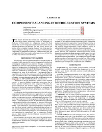 Unknown — R44 Component Balancing in Refrigeration