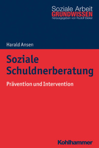 Harald Ansen — Soziale Schuldnerberatung