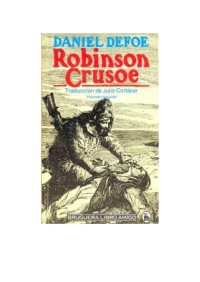 Daniel Dafoe — ROBINSON CRUSOE Vol II