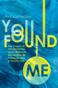 Rick Richardson — You Found Me