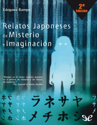 Edogawa Rampo — Relatos Japoneses De Misterio E Imaginación