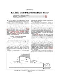 Unknown — A43 Building Air Intake and Exhaust Design