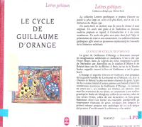 Collectif — Le Cycle de Guillaume d'Orange - Edition bilingue